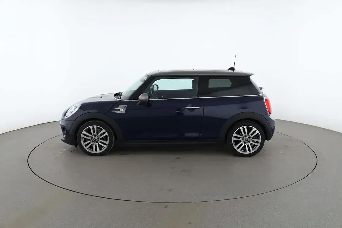 Gebraucht Mini Cooper Chili 136 PS (100 kW) 2017 Blau Kleinwagen