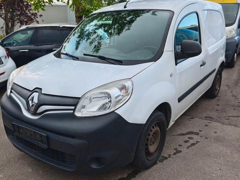 Weiß Gebraucht 2015 Renault Kangoo Basis Van / Kleinbus | 5.950 € (Etwas zu teuer) - Bild 1/4