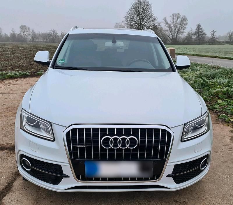 Gebraucht Audi Q5 258 PS (189 kW) 2016 Weiß SUV