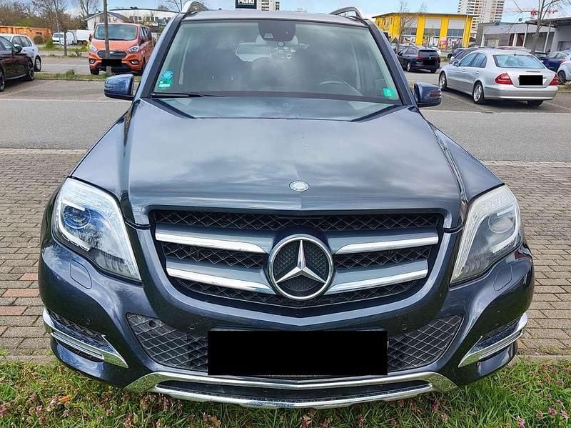 Gebraucht Mercedes GLK220 170 PS (125 kW) 2015 Grau SUV