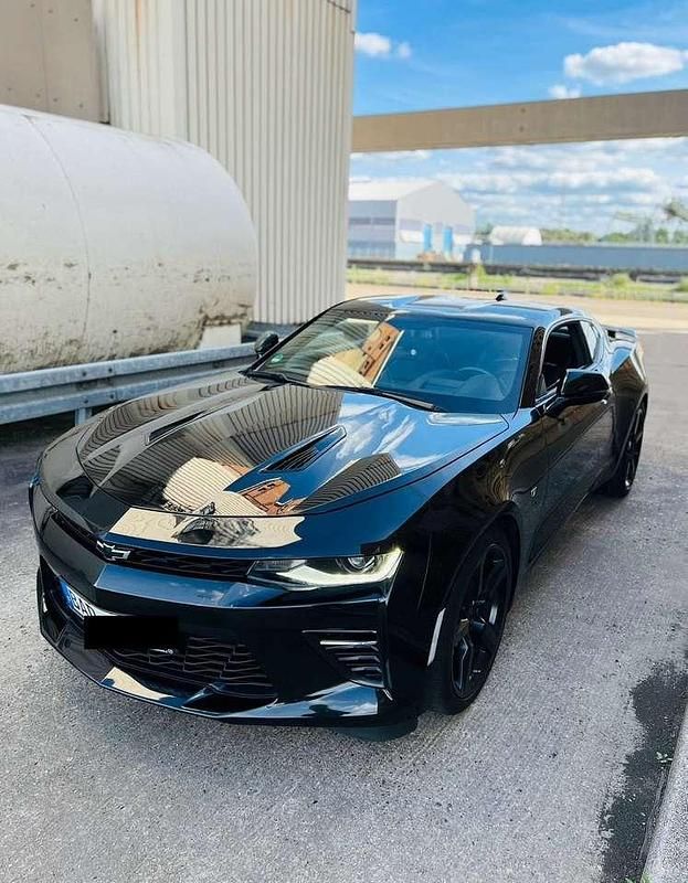 Gebraucht Chevrolet Camaro 453 PS (333 kW) 2018 Schwarz Coupé
