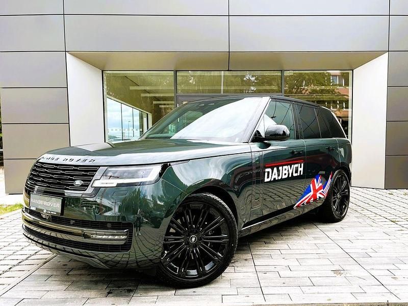 Grün Gebraucht 2025 Land Rover Range Rover Autobiography SUV | 163.629 € (Superpreis) - Bild 1/4