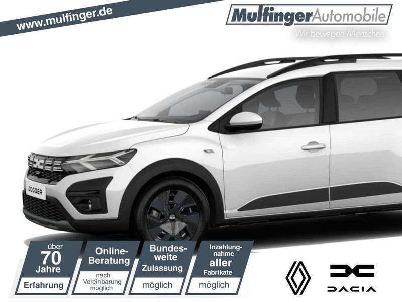 Arktisweiß Gebraucht 2024 Dacia Jogger Expression Van / Kleinbus | 26.850 € (Fairer Preis) - Bild 1/4