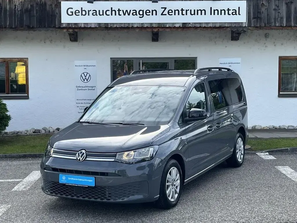 Gebraucht VW Caddy Life 102 PS (75 kW) 2025 Pure grey (grau) Van / Kleinbus