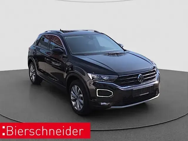 Gebraucht VW T-Roc Style 150 PS (110 kW) 2021 Schwarz SUV
