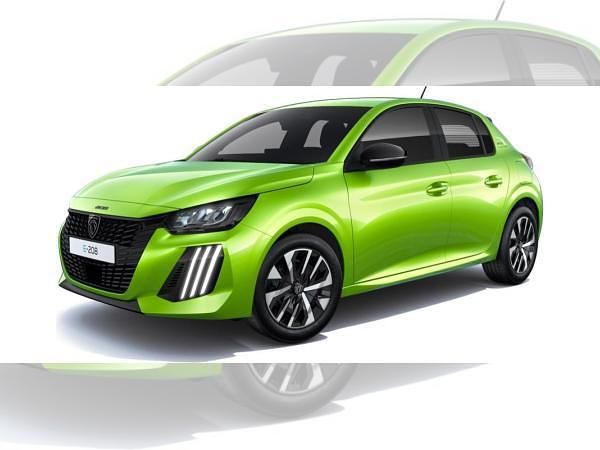 Neu Peugeot e-208 Style 100 kW (136 PS) 2026 Gelb (met. agueda gelb) Kleinwagen
