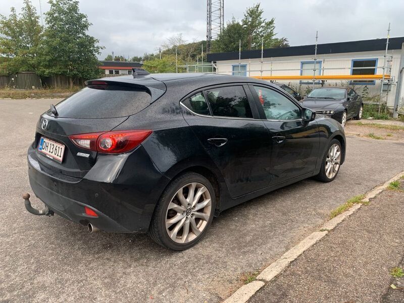 Gebraucht Mazda 3 150 PS (110 kW) 2015 Schwarz Limousine