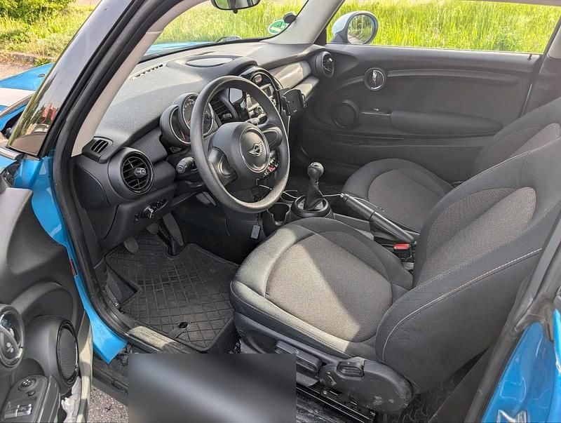 Usata Mini Cooper 136 CV (100 kW) 2016 Blu Utilitaria