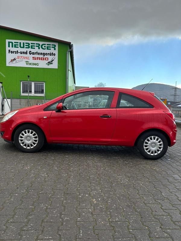 Gebraucht Opel Corsa Eco 60 PS (44 kW) 2009 Rot Kleinwagen