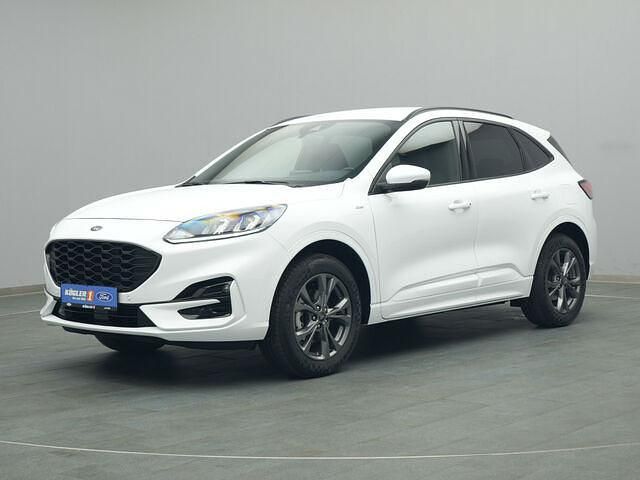 Gebraucht Ford Kuga ST-Line 152 PS (111 kW) 2021 Frozen white SUV
