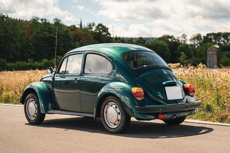 Gebraucht VW Käfer 46 PS (33 kW) 1996 Grün Kleinwagen
