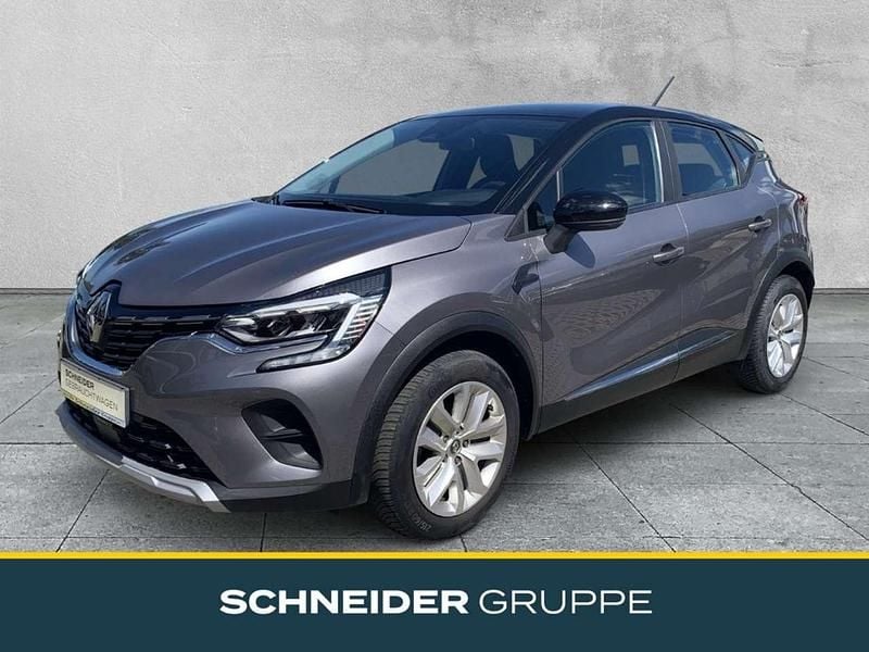 Grau Gebraucht 2020 Renault Captur Experience SUV | 14.890 € (Fairer Preis) - Bild 1/4