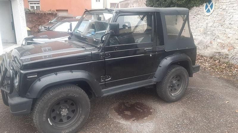Second-hand Suzuki Samurai 69 CP (50 kW) 1992 Negru SUV