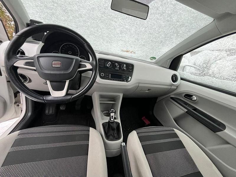 Gebraucht Seat Mii Style 60 PS (44 kW) 2013 Weiß Kleinwagen