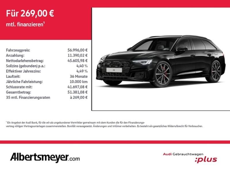 Gebraucht Audi A6 Design 367 PS (269 kW) 2025 Schwarz Kombi