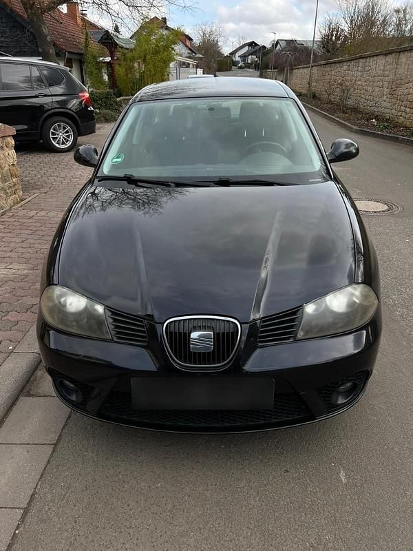 Gebraucht Seat Ibiza 86 PS (63 kW) 2007 Schwarz Kleinwagen