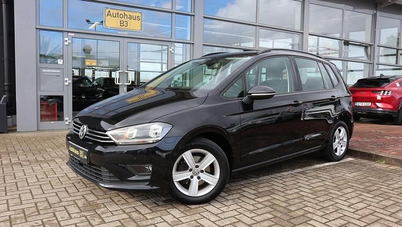 Schwarz Gebraucht 2014 VW Golf Sportsvan Comfortline Van / Kleinbus | 9.999 € (Fairer Preis) - Bild 1/4