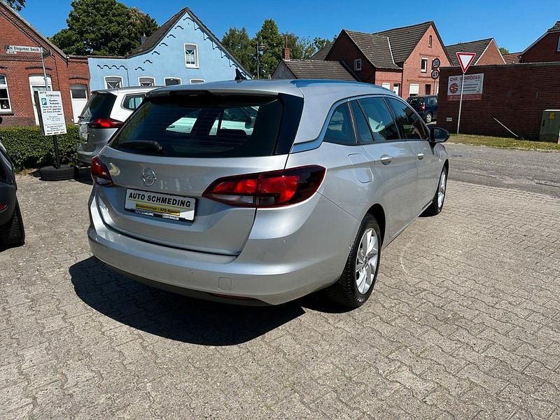 Gebraucht Opel Astra Elegance 122 PS (89 kW) 2021 Silber Kombi