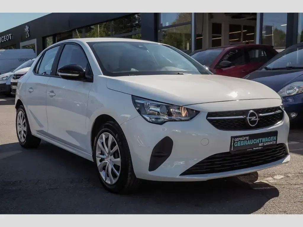 Gebraucht Opel Corsa-e Edition 100 kW (136 PS) 2023 Weiss Kleinwagen
