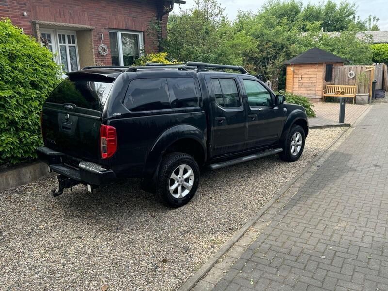 Gebraucht Nissan Navara 171 PS (125 kW) 2007 Schwarz Pickup