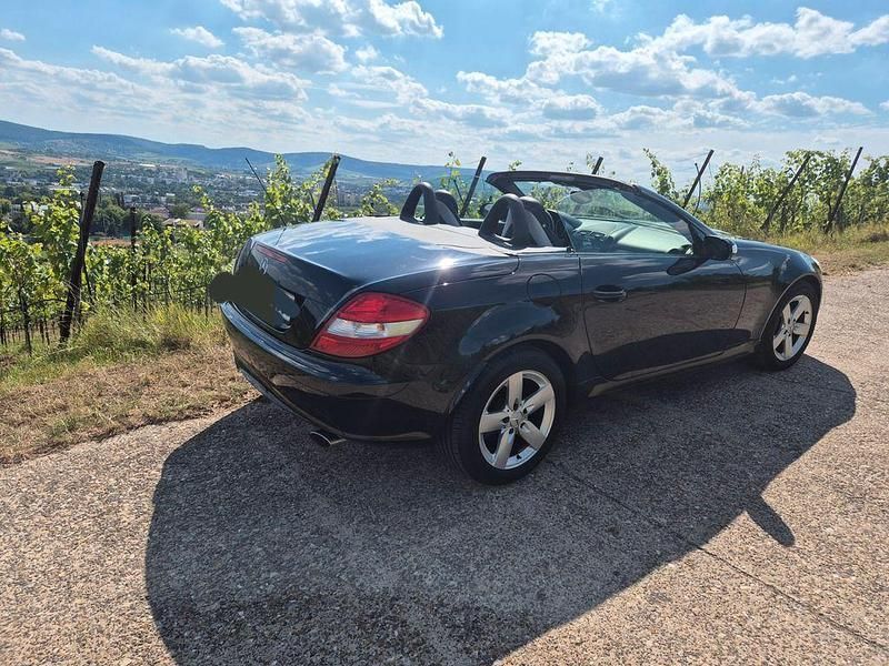Schwarz Gebraucht 2006 Mercedes SLK280 Cabrio | 8.999 € (Superpreis) - Bild 1/4