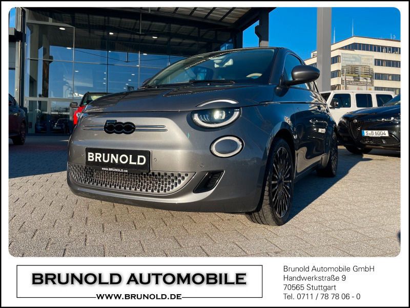 {"label"=>"grey", "value"=>"grey"} Gebraucht 2022 Fiat 500e Kleinwagen | 22.900 € (Teuer) - Bild 1/4