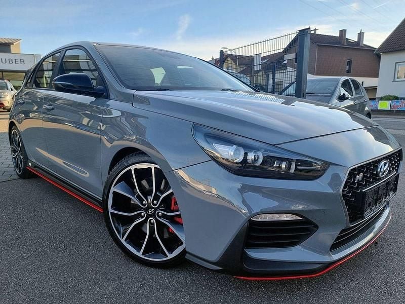 Grau Gebraucht 2020 Hyundai i30 N Performance Limousine | 18.990 € (Superpreis) - Bild 1/4