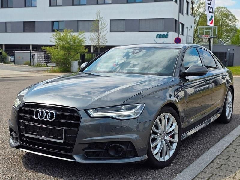 Second-hand Audi A6 Competition 326 CP (239 kW) 2017 Gri Berlinǎ