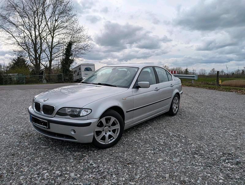 Gebraucht BMW 320 170 PS (125 kW) 2002 Silber Limousine