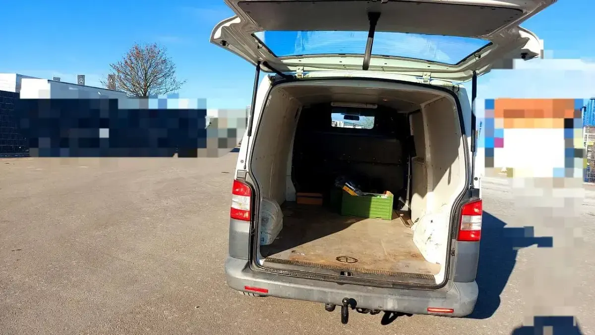 Gebraucht VW T5 114 PS (83 kW) 2011 Weiß Van