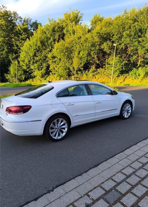 Weiß Gebraucht 2018 VW CC Limousine | 18.000 € (Fairer Preis) - Bild 1/4