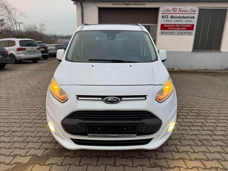 Gebraucht Ford Tourneo Connect Titanium 101 PS (74 kW) 2014 Frostweiß Van / Kleinbus