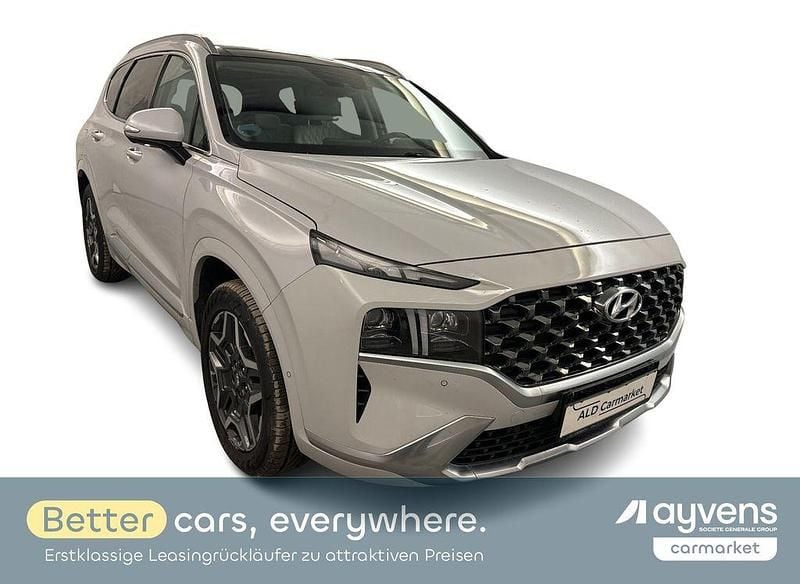 Gebraucht Hyundai Santa Fe Signature 179 PS (131 kW) 2021 Weiß SUV