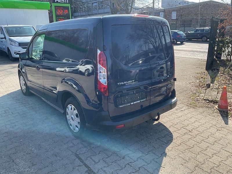 Gebraucht Ford Transit Connect 75 PS (55 kW) 2021 Blau Van / Kleinbus