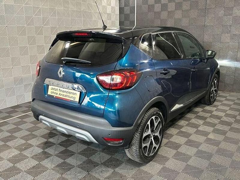 Gebraucht Renault Captur Intens 118 PS (86 kW) 2018 Schwarz SUV