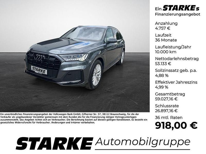 Gebraucht Audi Q7 S-Line 286 PS (210 kW) 2021 Grau SUV