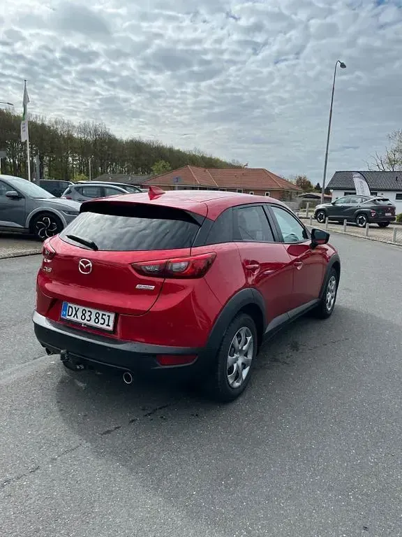 Second-hand Mazda CX-3 120 CP (88 kW) 2017 Roșu SUV