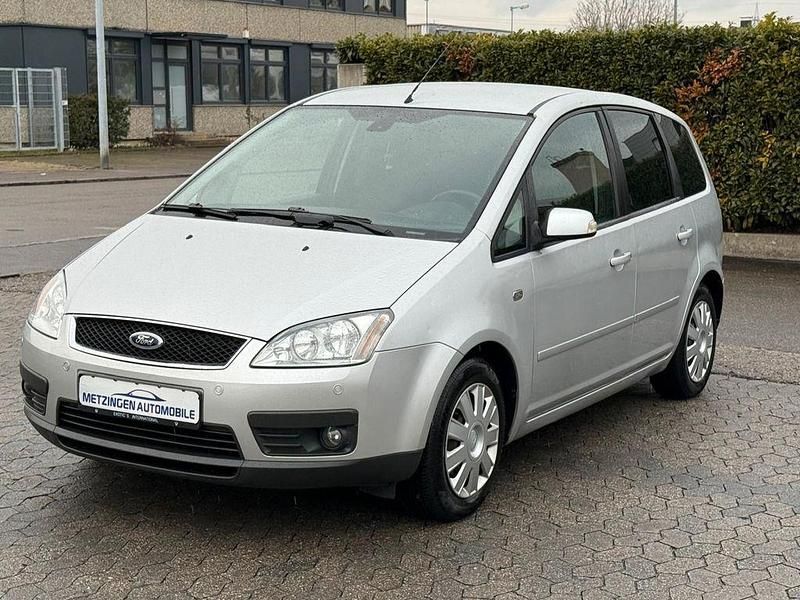 Gebraucht Ford C-MAX Ghia 125 PS (91 kW) 2005 Silber Van / Kleinbus