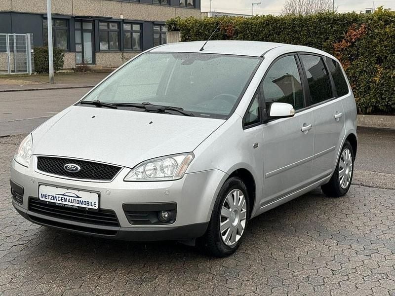 Silber Gebraucht 2005 Ford C-MAX Ghia Van / Kleinbus | 2.599 € (Fairer Preis) - Bild 1/4