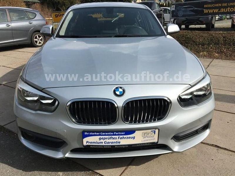 Gebraucht BMW 118 Advantage 136 PS (100 kW) 2015 Silber Kleinwagen