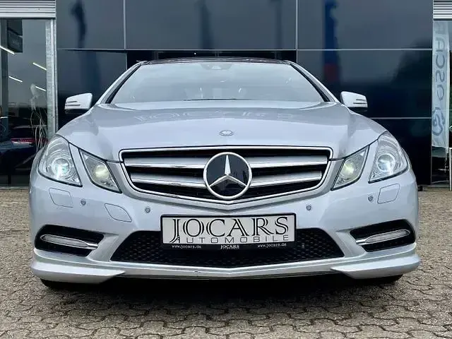 Używany Mercedes E500 AMG 463 KM (340 kW) 2012 Srebrny Coupe