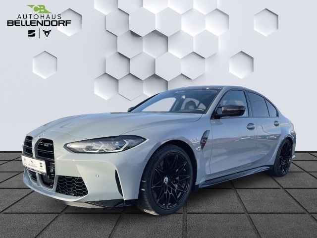 Grau Gebraucht 2022 BMW M3 Competition Edition Limousine | 77.940 € (Fairer Preis) - Bild 1/4