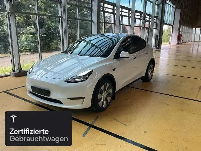 Gebraucht Tesla Model Y Long Range AWD 258 kW (351 PS) 2022 Weiß SUV