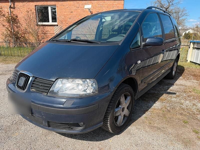 Gebraucht Seat Alhambra 150 PS (110 kW) 2006 Blau Van / Kleinbus