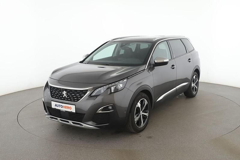 Grau Gebraucht 2019 Peugeot 5008 Crossway Van / Kleinbus | 23.090 € (Fairer Preis) - Bild 1/3