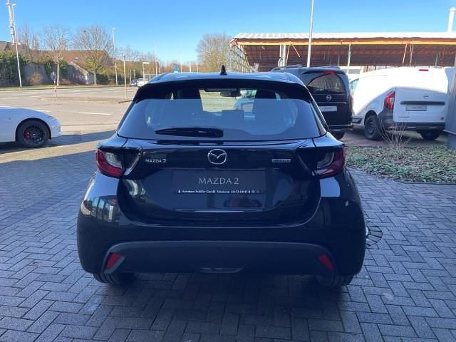 Neu Mazda 2 Exclusive 116 PS (85 kW) 2026 Schwarz Kleinwagen