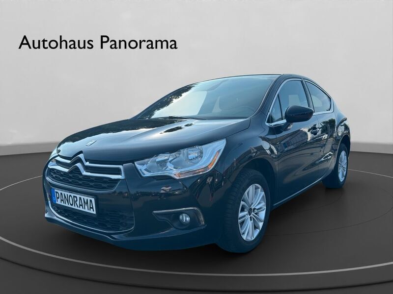 Schwarz Gebraucht 2012 Citroën DS4 Chic Kleinwagen | 5.990 € (Etwas zu teuer) - Bild 1/4
