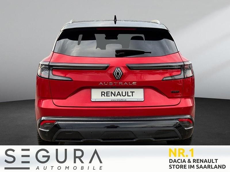 Gebraucht Renault Austral Iconic 131 PS (96 kW) 2023 Rot nnp + schwarz gne SUV