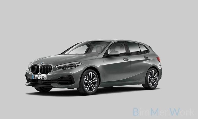 Grau Gebraucht 2022 BMW 118 Sport Line Kleinwagen | 21.999 € (Fairer Preis) - Bild 1/3