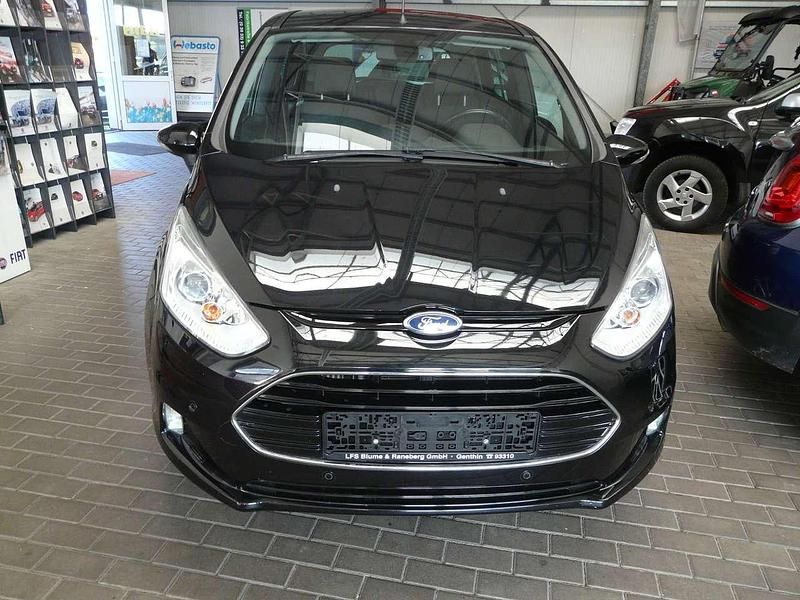 Brugt Ford B-MAX Titanium 125 HK (91 kW) 2014 Sort MPV